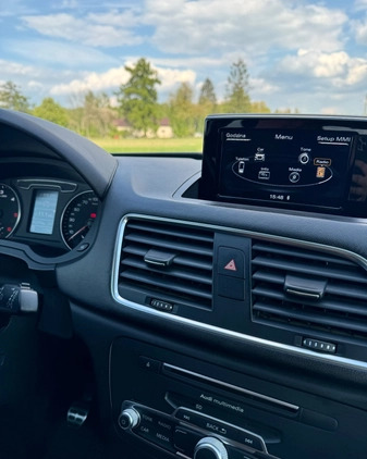 Audi Q3 cena 67900 przebieg: 142219, rok produkcji 2015 z Łosice małe 121